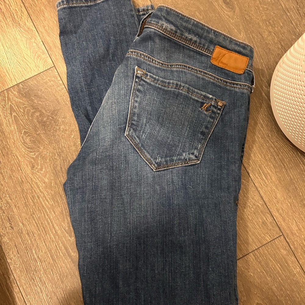 Mavi low rise skinny jeans size 29